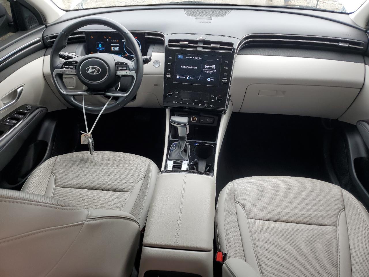 2022 HYUNDAI TUCSON SEL VIN:5NMJC3AE6NH120044