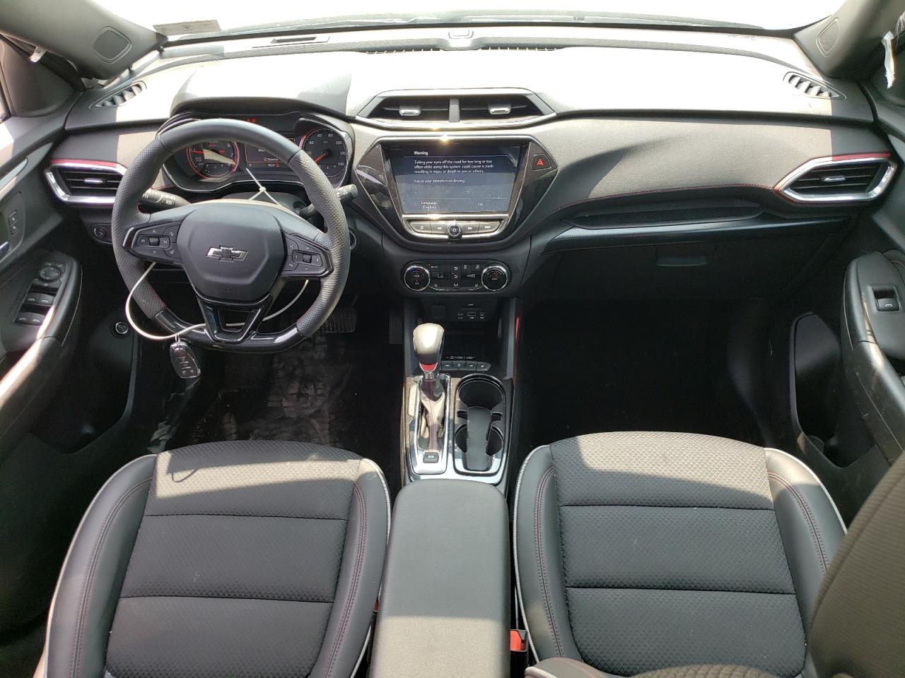 2023 CHEVROLET TRAILBLAZER RS VIN:KL79MTSL6PB054385