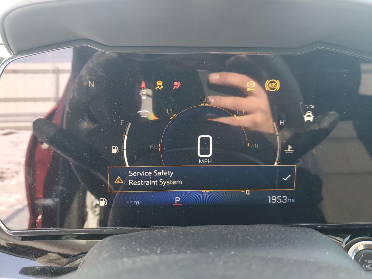 2024 CHEVROLET TRAX ACTIV VIN:KL77LKE28RC063044