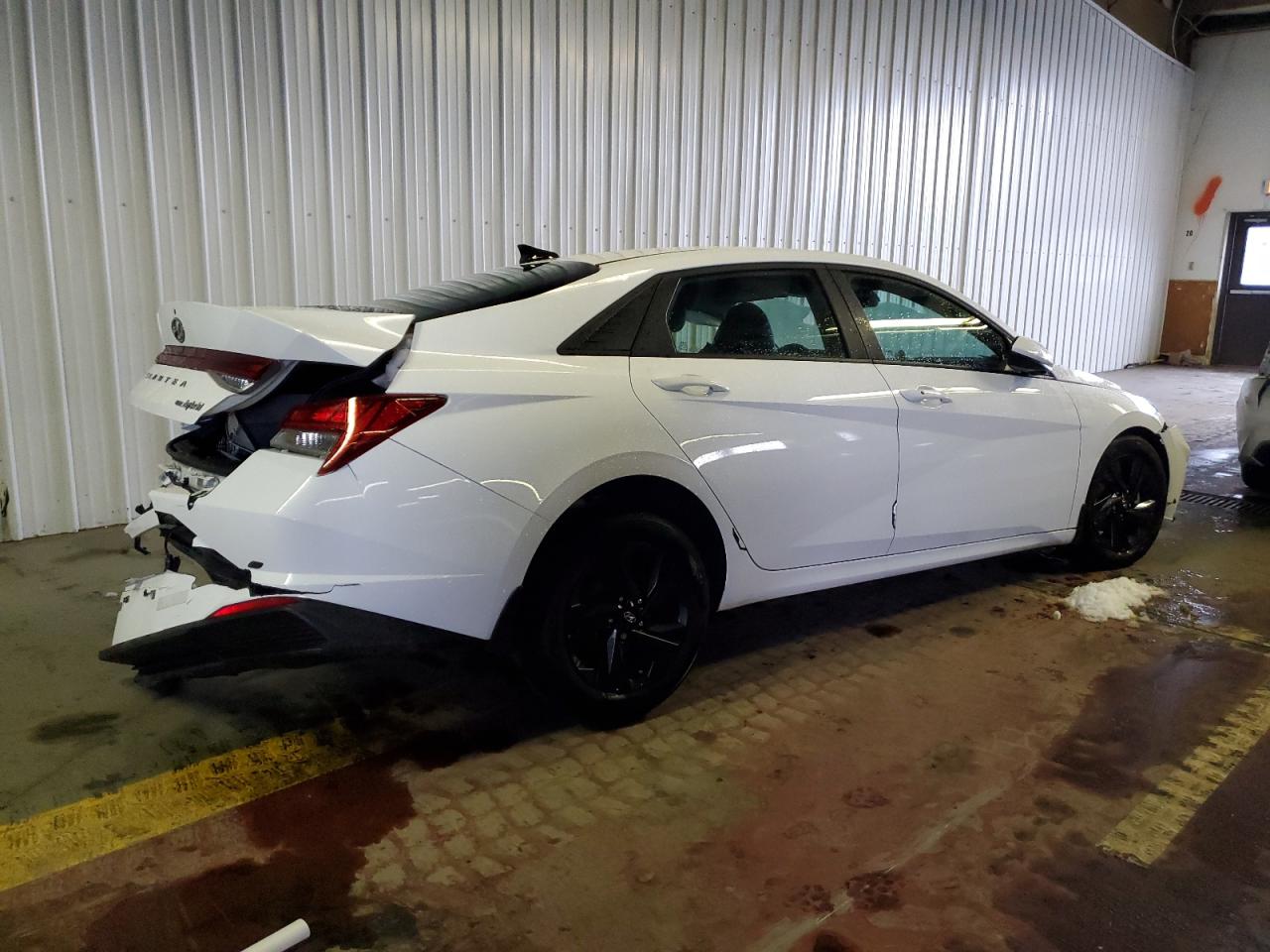 2023 HYUNDAI ELANTRA BLUE VIN:KMHLM4AJ2PU047304