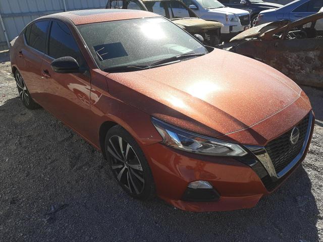 2021 NISSAN ALTIMA SR VIN: 1N4BL4CVXMN390487