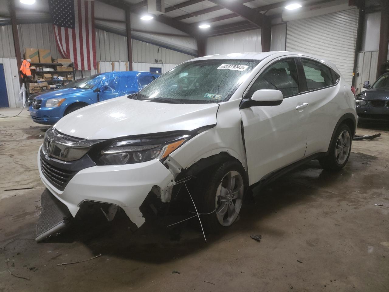 2022 HONDA HR-V LX VIN:3CZRU6H30NM717493