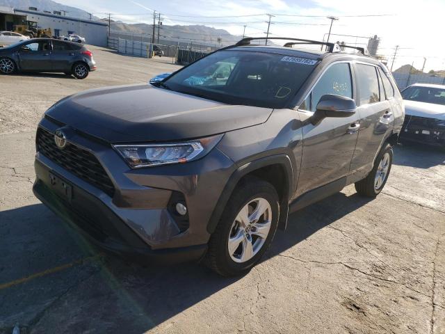2021 TOYOTA RAV4 XLE VIN: 2T3W1RFV9MC155194