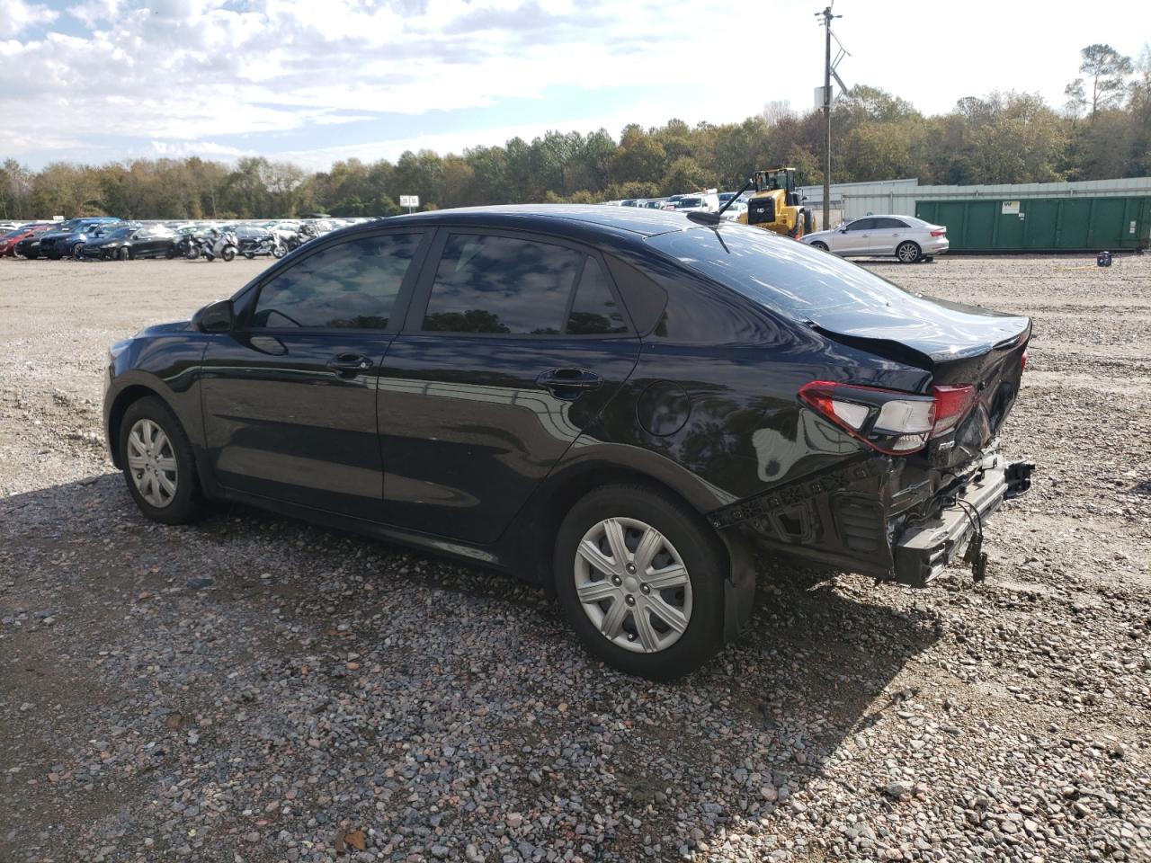 2023 KIA RIO LX VIN:3KPA24AD8PE521637