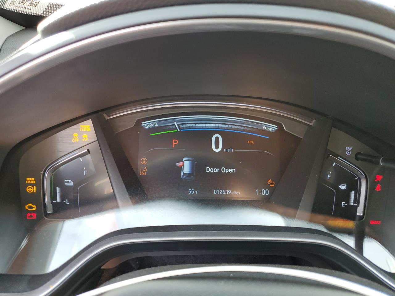 2022 HONDA CR-V TOURING VIN:5J6RT6H91NL003039
