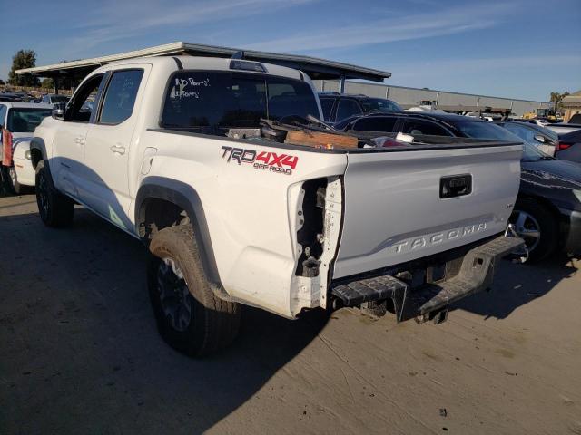 2021 TOYOTA TACOMA DOUBLE CAB VIN: 3TMCZ5AN5MM412962