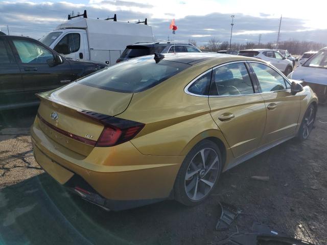 2021 HYUNDAI SONATA SEL PLUS VIN: 5NPEJ4J28MH122043