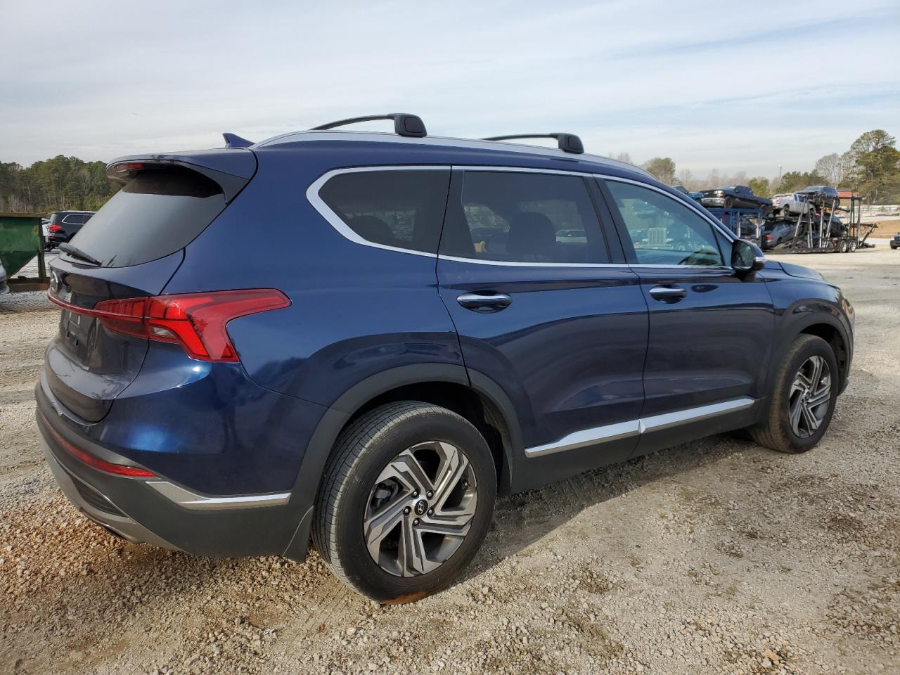 2022 HYUNDAI SANTA FE SEL VIN:5NMS34AJ3NH476345