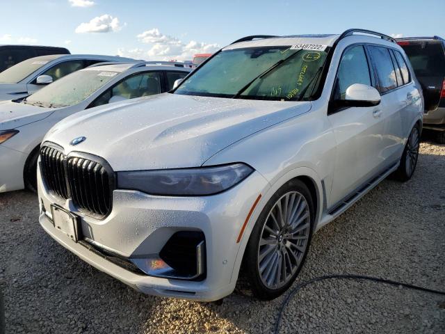 2021 BMW X7 XDRIVE40I VIN: 5UXCW2C05M9H08654