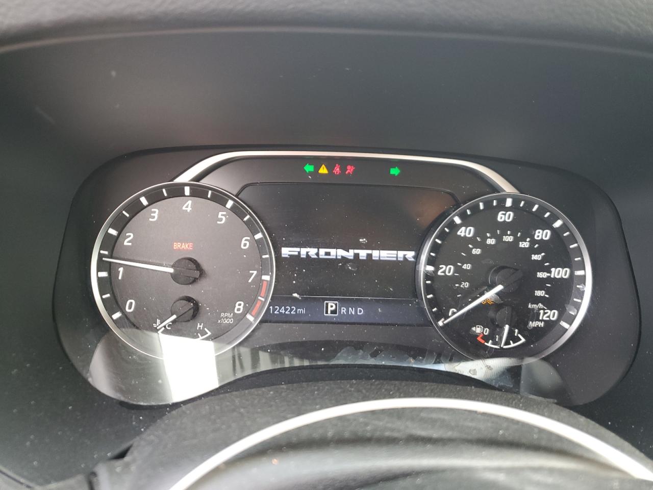 2022 NISSAN FRONTIER S VIN:1N6ED1CL2NN625707