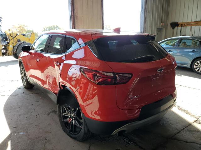 2021 CHEVROLET BLAZER 2LT VIN: 3GNKBCR42MS519289