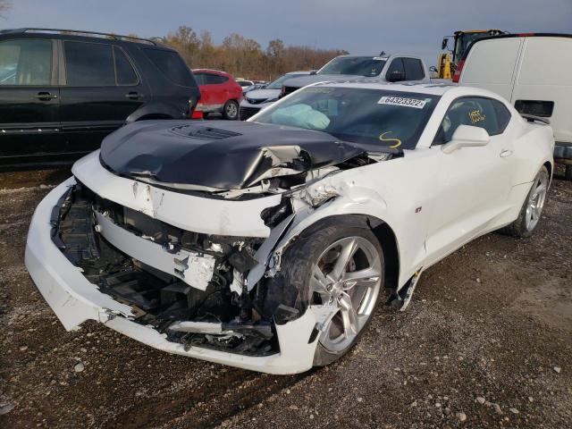 2021 CHEVROLET CAMARO SS VIN: 1G1FH1***********