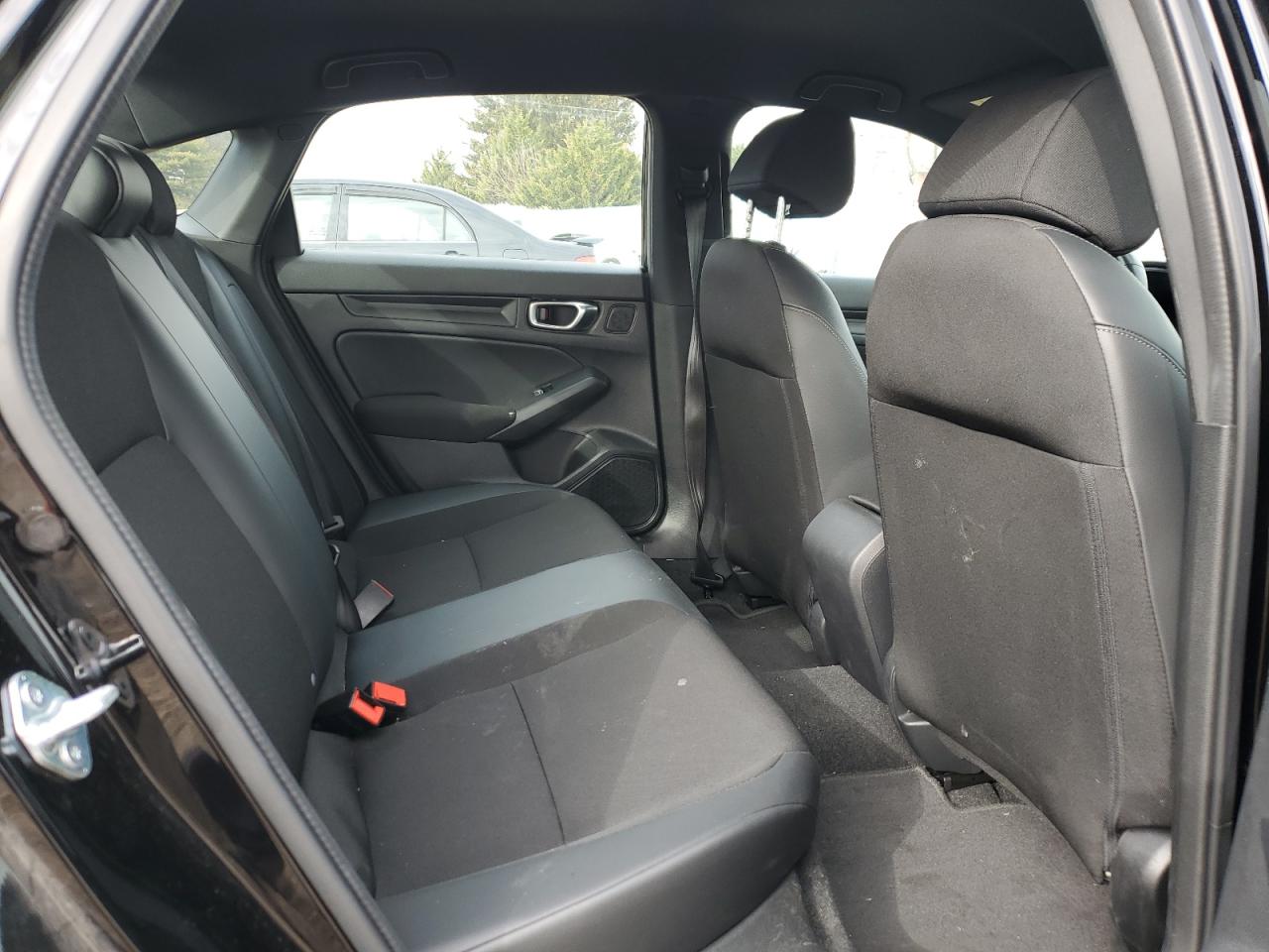 2023 HONDA CIVIC SPORT VIN:2HGFE2F57PH526854