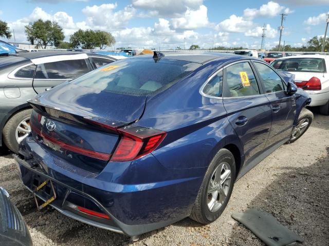 2021 HYUNDAI SONATA SE VIN: 5NPEG4JA6MH118451