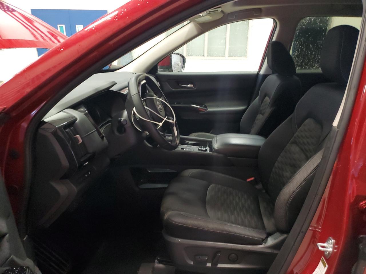 2022 NISSAN PATHFINDER SV VIN:5N1DR3BD9NC241355