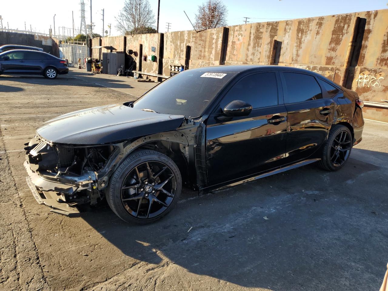 2023 HONDA CIVIC SPORT VIN:2HGFE2F56PH523914
