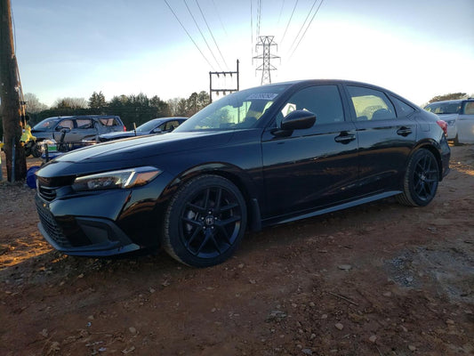 2023 HONDA CIVIC SPORT VIN:2HGFE2F5XPH523205