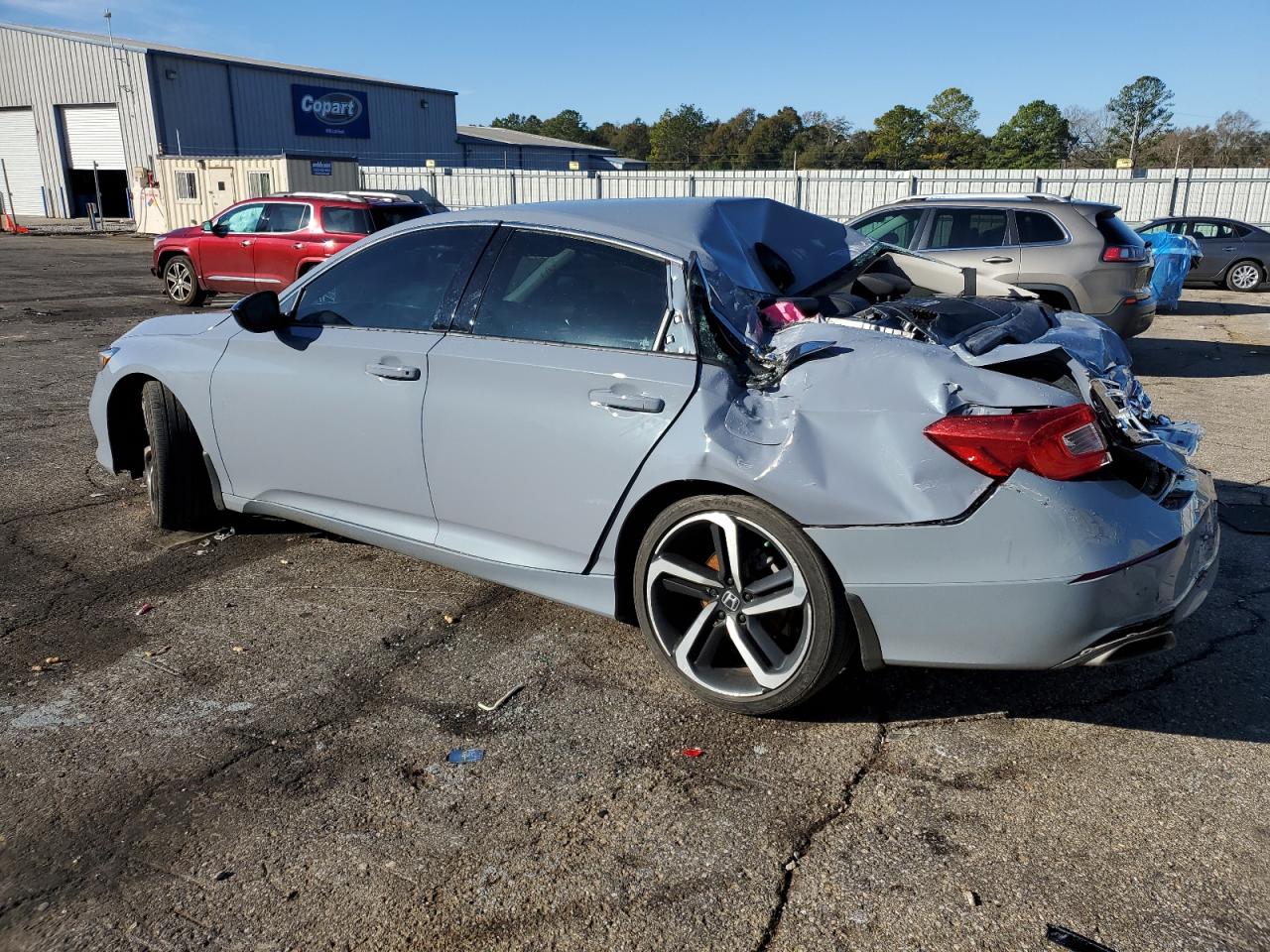 2022 HONDA ACCORD SPORT SE VIN:1HGCV1F46NA016463