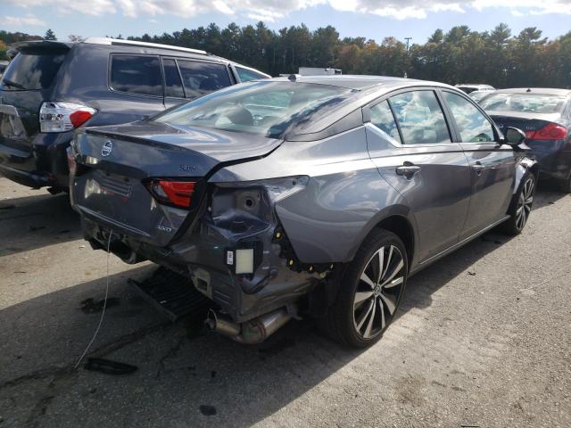 2021 NISSAN ALTIMA SR VIN: 1N4BL4CWXMN414781