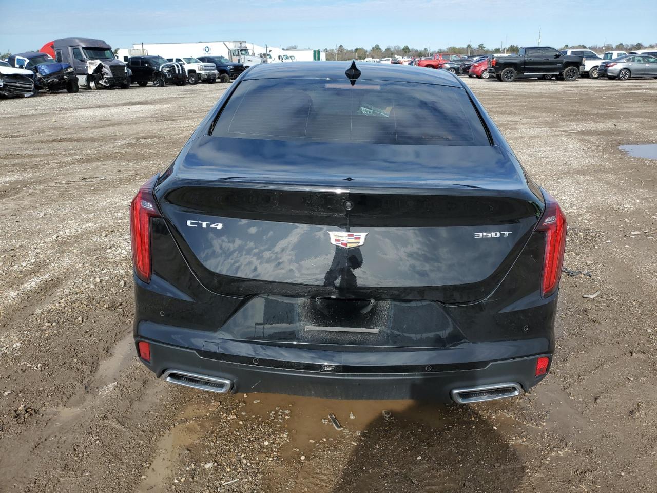 2022 CADILLAC CT4 LUXURY VIN:1G6DJ5RK1N0137037