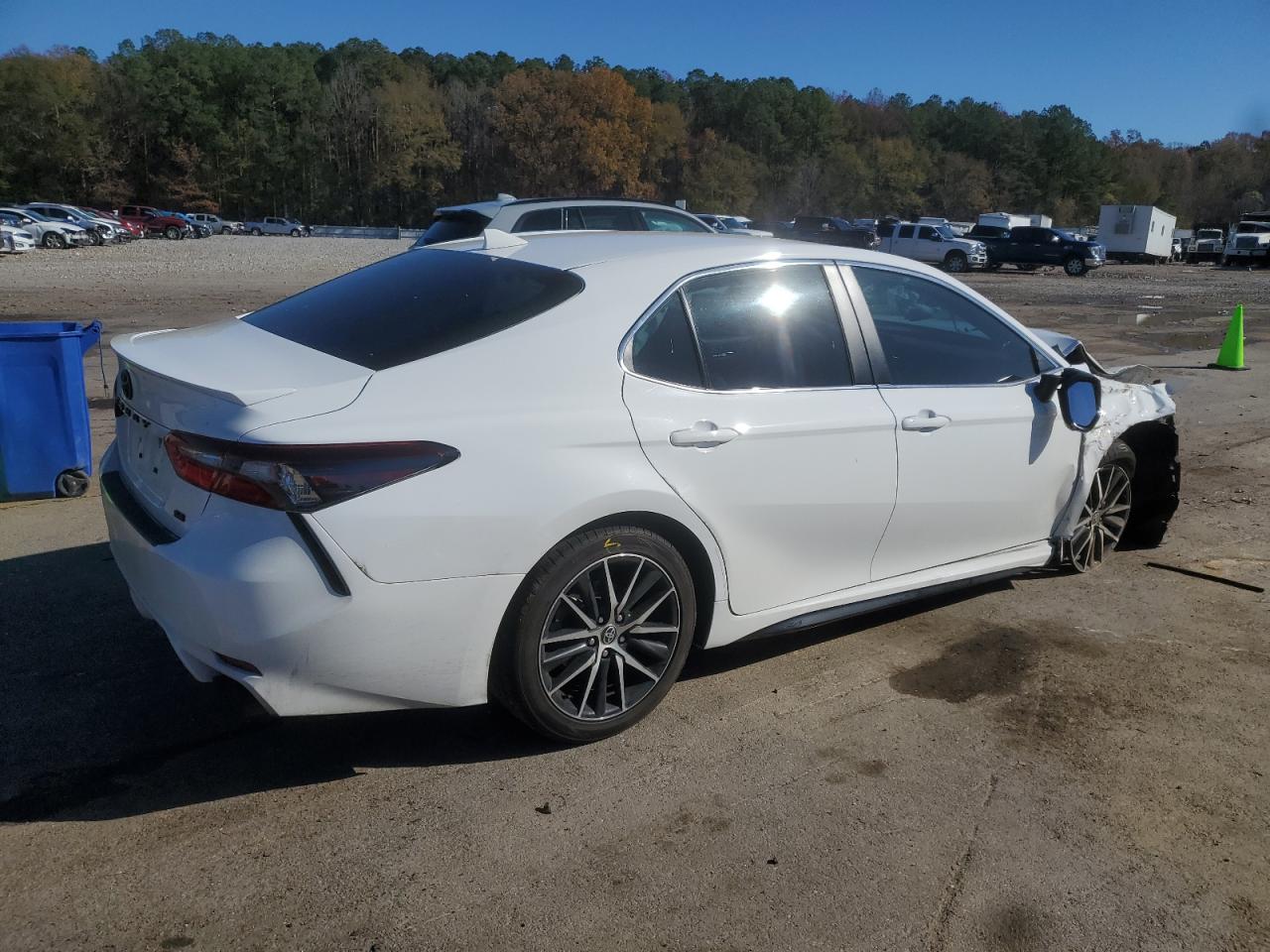 2022 TOYOTA CAMRY SE VIN:4T1T11AK4NU672901