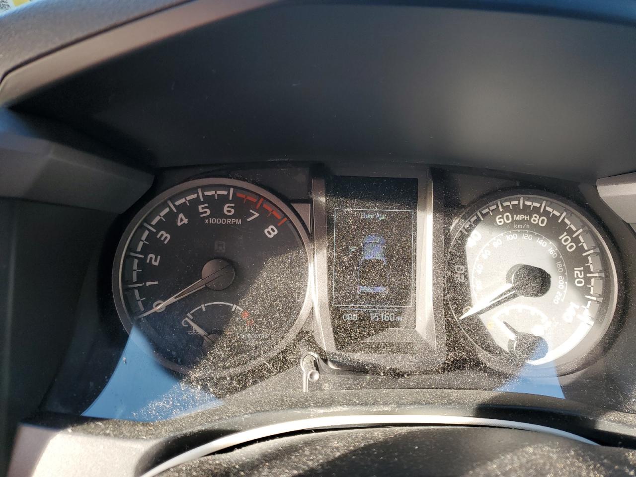 2023 TOYOTA TACOMA DOUBLE CAB VIN:3TYCZ5AN0PT141558