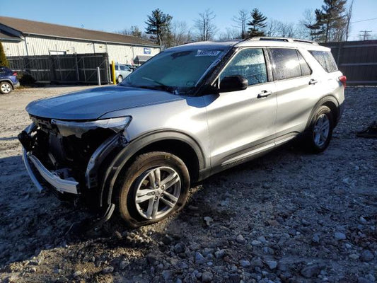 2021 FORD EXPLORER XLT VIN: 1FMSK8DH3MGA53740