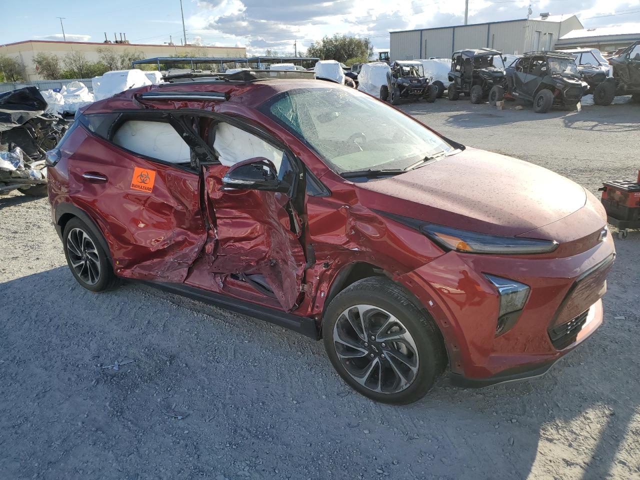 2022 CHEVROLET BOLT EUV PREMIER VIN:1G1FZ6S04N4121817