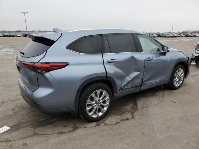 2021 TOYOTA HIGHLANDER HYBRID LIMITED VIN: 5TDXBR***********