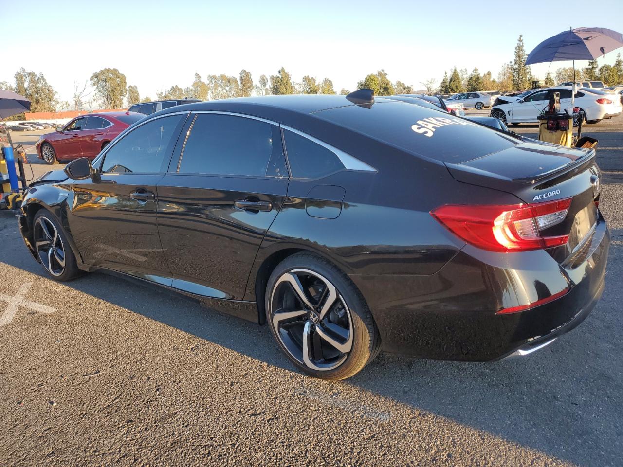 2022 HONDA ACCORD HYBRID SPORT VIN:1HGCV3F2XNA045359