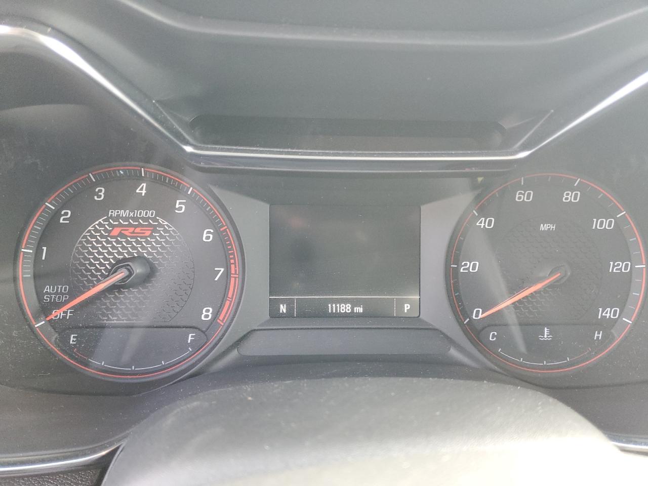 2023 CHEVROLET TRAILBLAZER RS VIN:KL79MTSLXPB060075