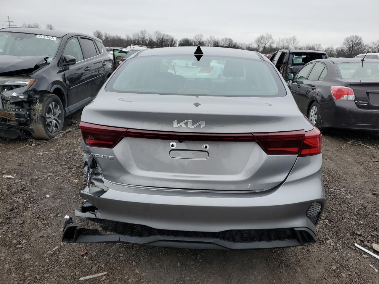 2023 KIA FORTE LX VIN:3KPF24AD1PE684958
