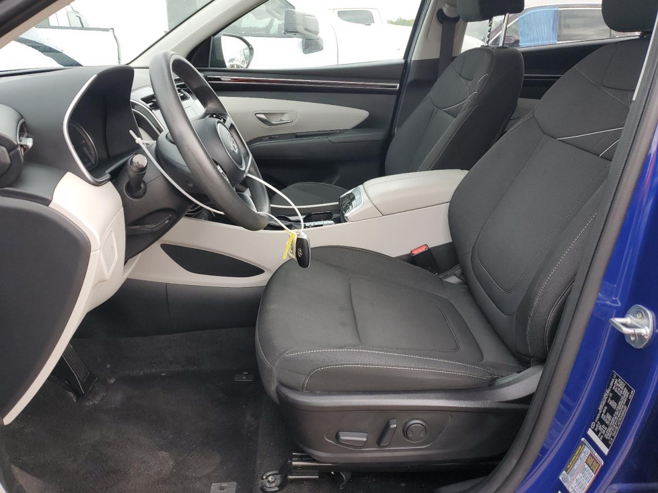 2022 HYUNDAI TUCSON SEL VIN:5NMJBCAE9NH084689