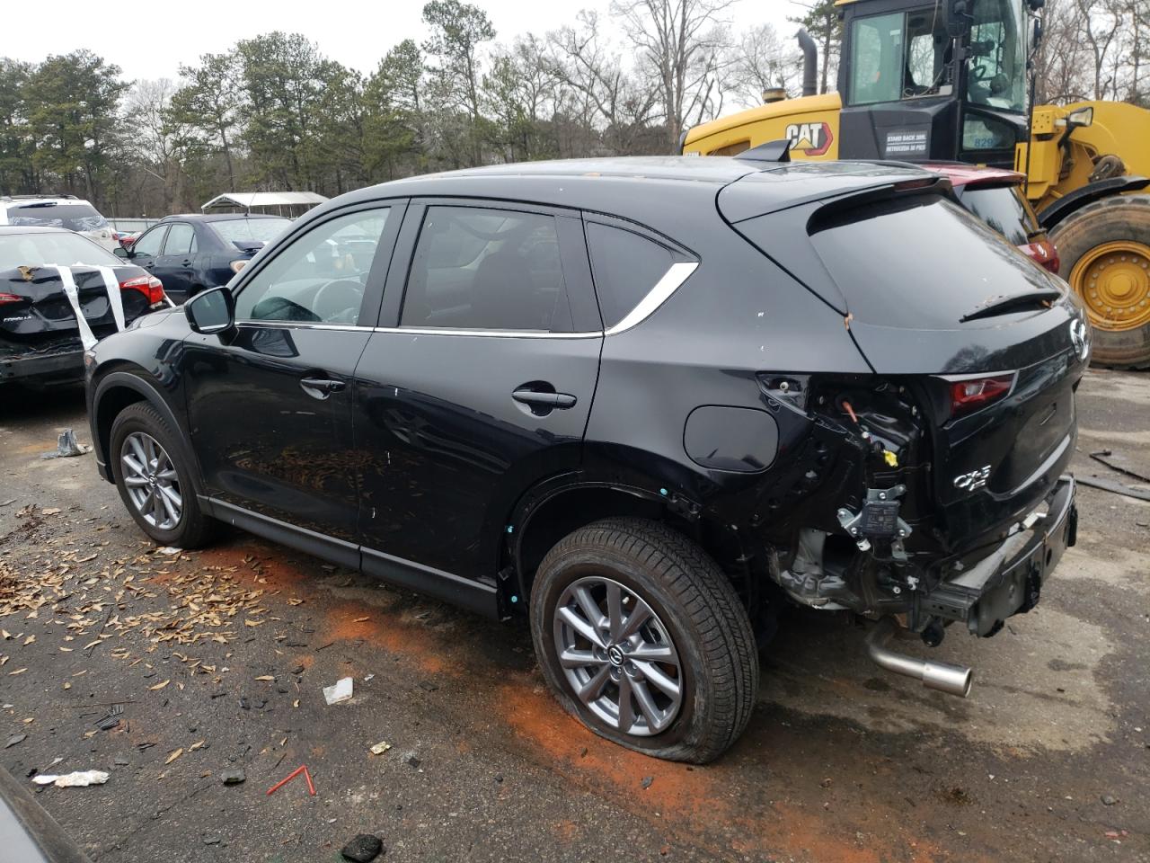 2023 MAZDA CX-5 PREFERRED VIN:JM3KFBCM5P0210757