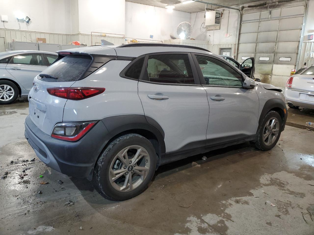 2022 HYUNDAI KONA SEL VIN:KM8K32AB7NU820910