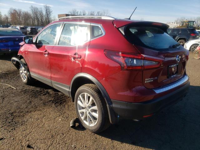 2021 NISSAN ROGUE SPORT SV VIN: JN1BJ1BWXMW443632