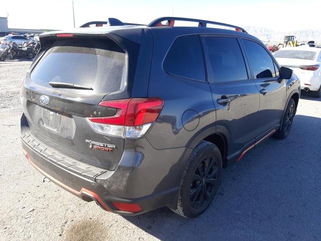 2021 SUBARU FORESTER SPORT VIN: JF2SKARC7MH583391