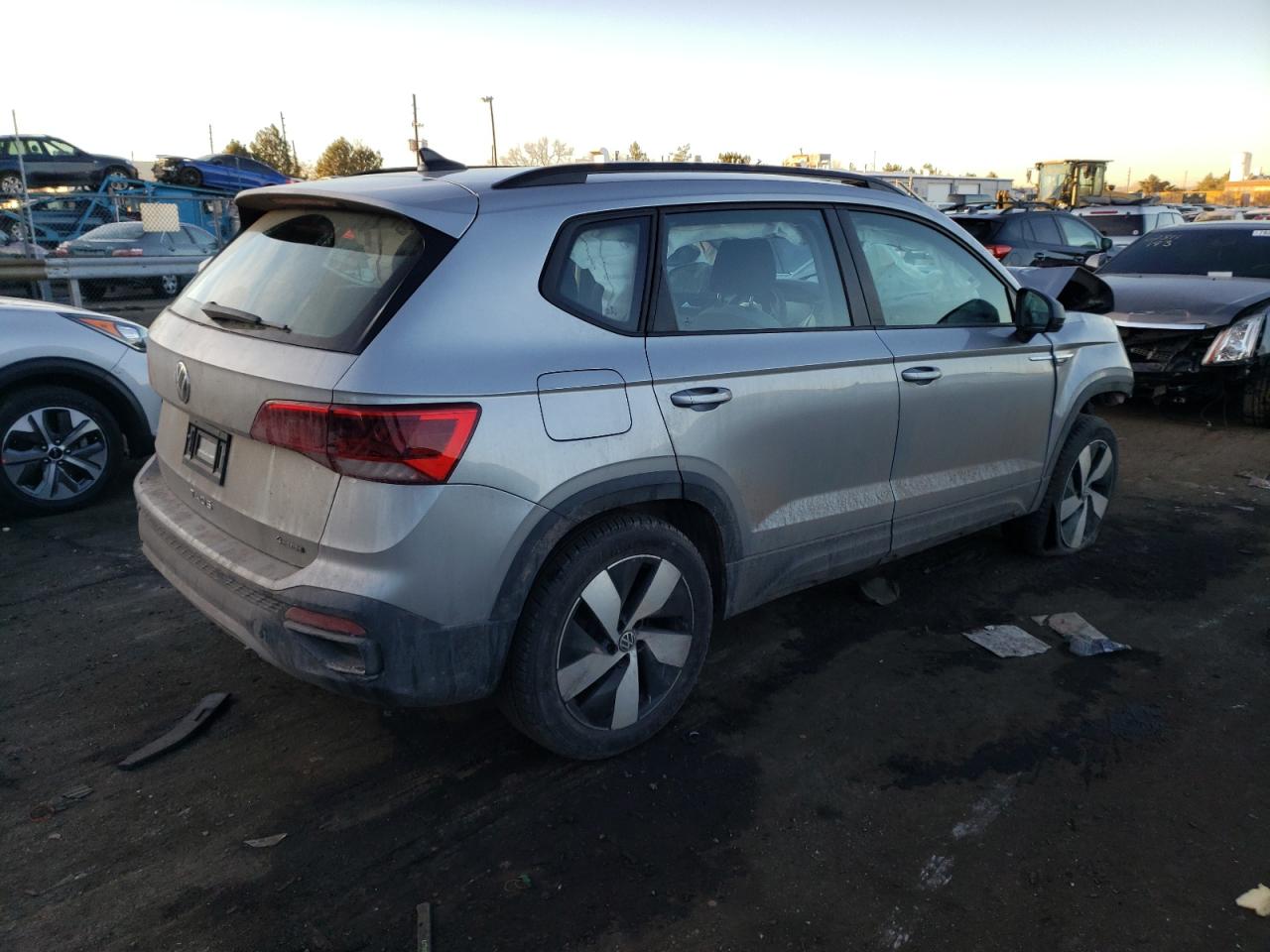 2023 VOLKSWAGEN TAOS S VIN:3VVMX7B20PM358762