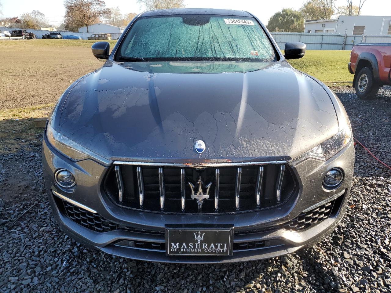 2022 MASERATI LEVANTE BASE VIN:ZN661XUA3NX383576