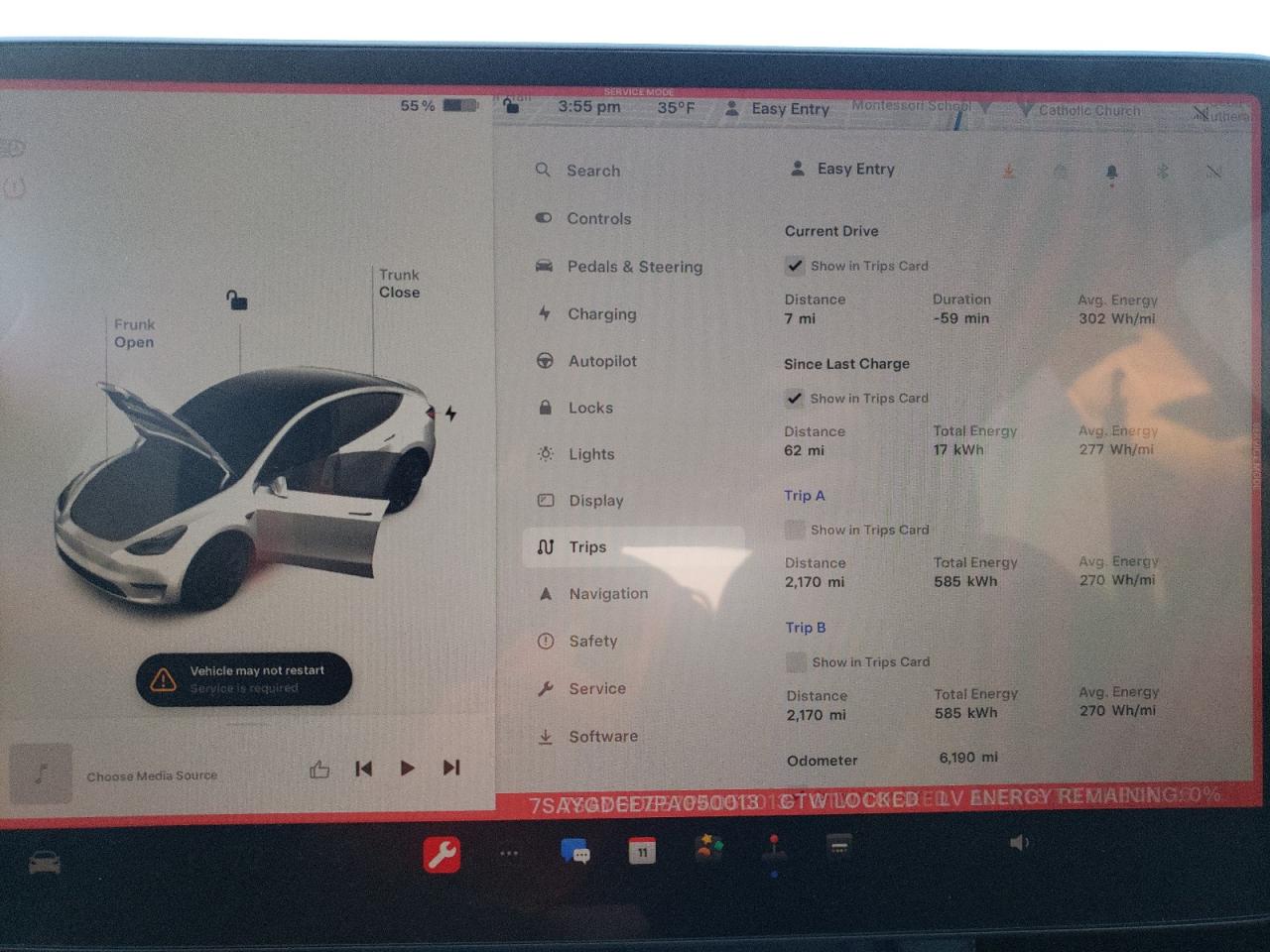 2023 TESLA MODEL Y  VIN:7SAYGDEE7PA050013