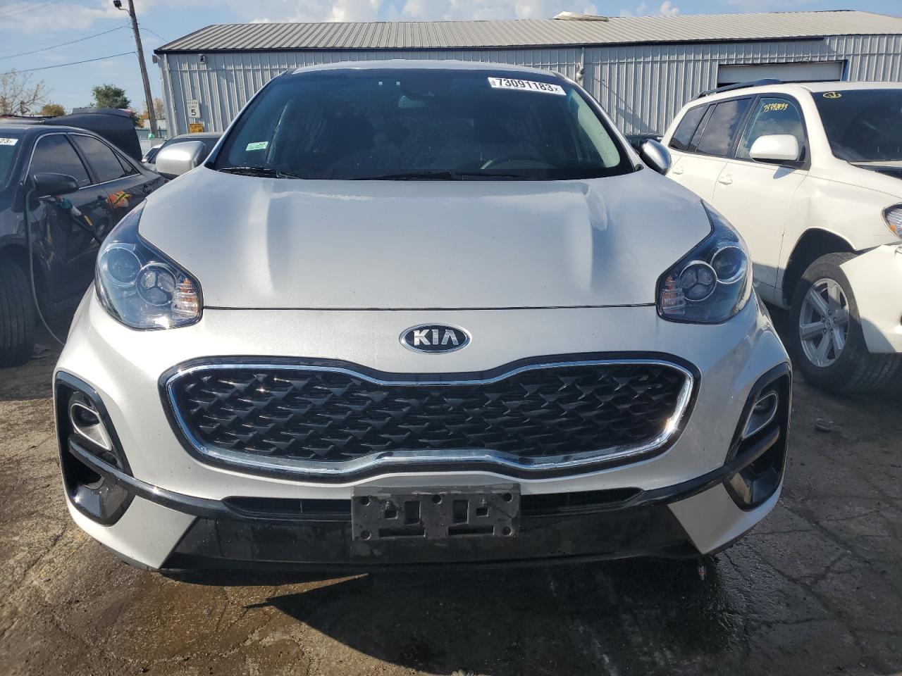 2022 KIA SPORTAGE LX VIN:KNDPMCAC2N7015577