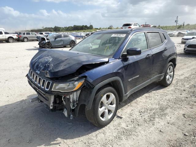 2021 JEEP COMPASS LATITUDE VIN: 3C4NJCBB8MT548758