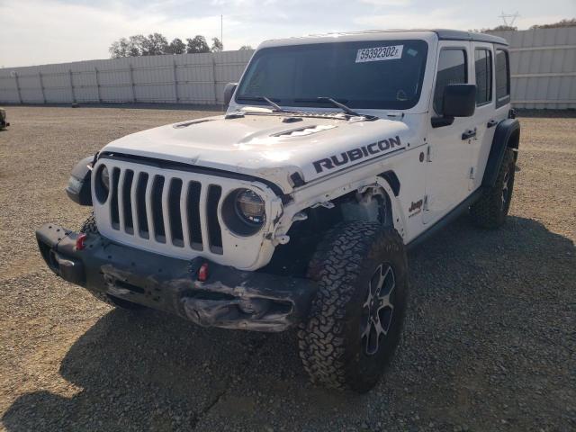 2021 JEEP WRANGLER UNLIMITED RUBICON VIN: 1C4JJXFM1MW649832