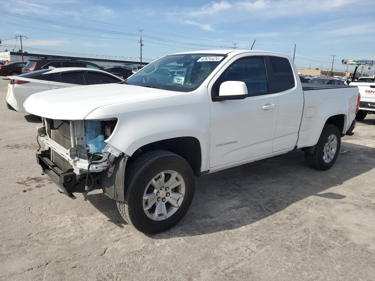 2022 CHEVROLET COLORADO LT VIN:1GCHSCEA7N1293851