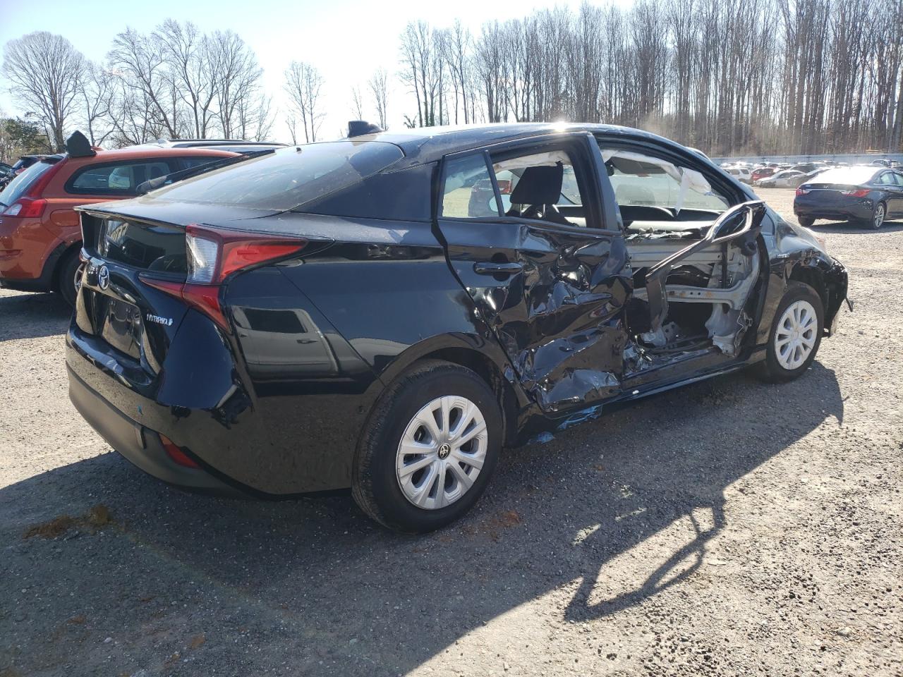 2022 TOYOTA PRIUS NIGHT SHADE VIN:JTDKAMFU4N3184968