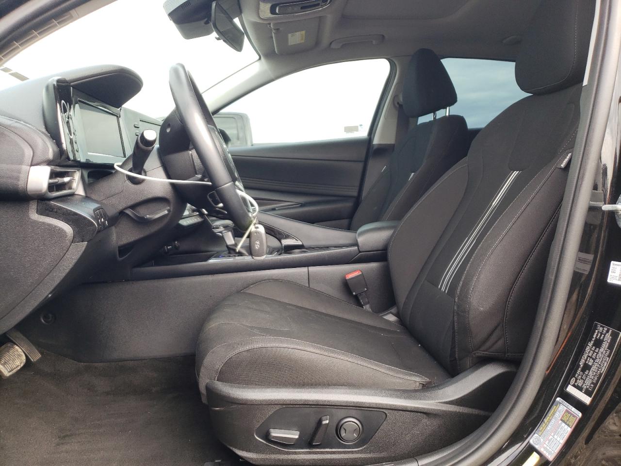2022 HYUNDAI ELANTRA SEL VIN:5NPLN4AG4NH059662