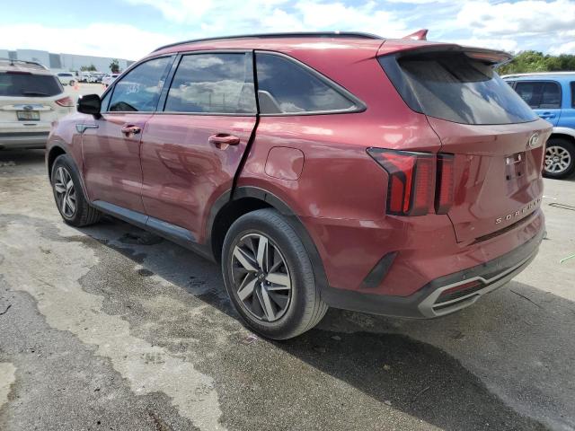 2021 KIA SORENTO EX VIN: 5XYRH4LFXMG033613