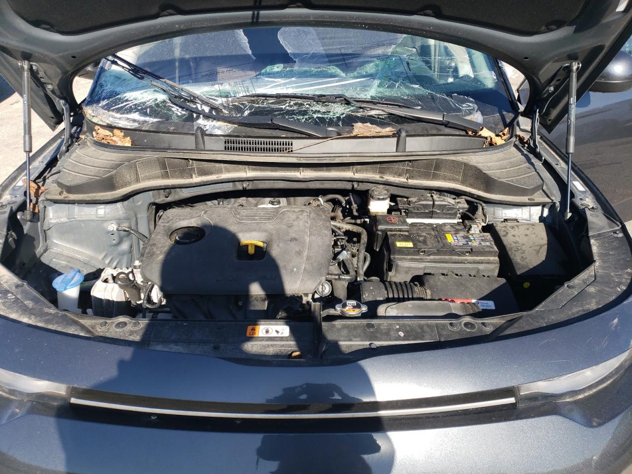 2022 KIA SOUL LX VIN:KNDJ23AUXN7820375