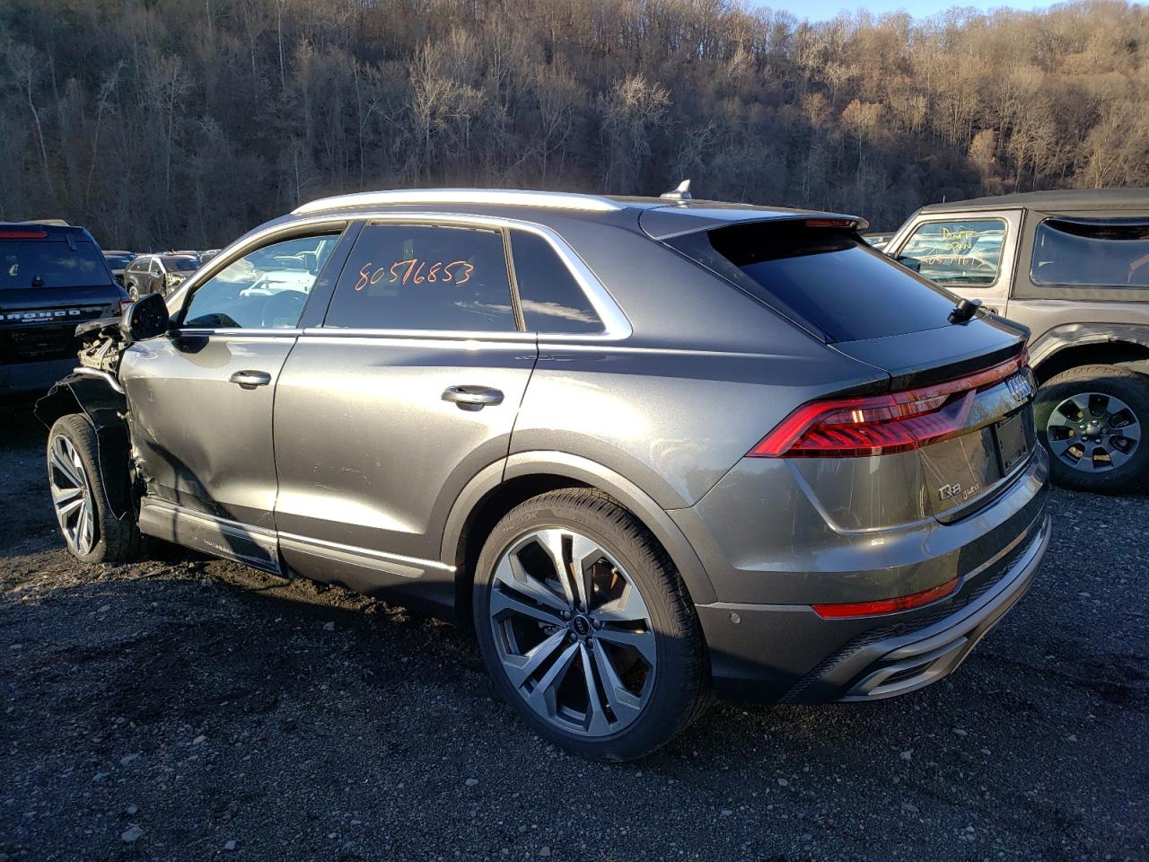 2022 AUDI Q8 PREMIUM PLUS S-LINE VIN:WA1EVBF12ND014379