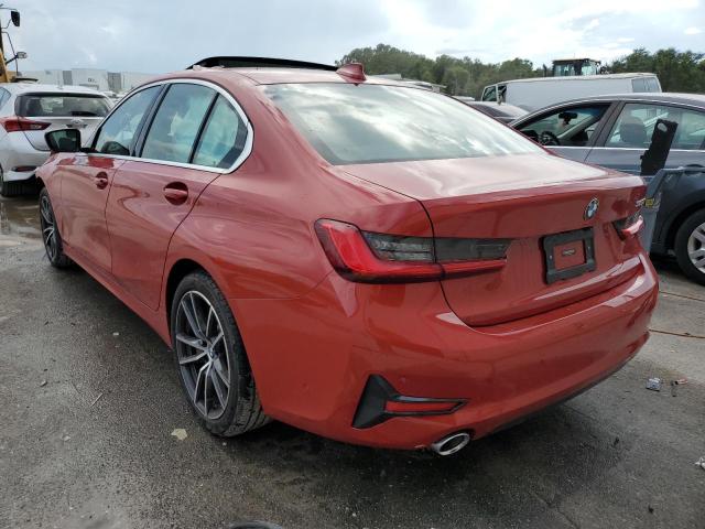 2021 BMW 330I VIN: 3MW5R1J02M8B91624